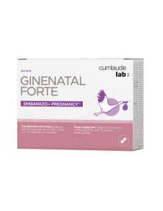 CUMLAUDE LAB Ginenatal Forte 30 cápsulas