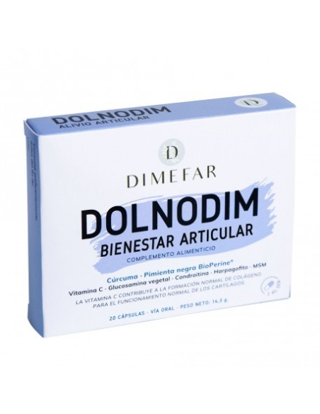 DOLNODIM 20 cápsulas