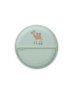 Dr Bronw's Option+ biberon boca ancha silicona redon +3 m 270 ml 2