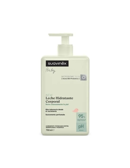SUAVINEX BABY Loción Hidratante Corporal 750ml