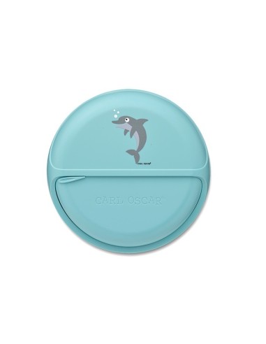 Dr Bronw's Option+ biberon boca ancha silicona redon +3 m 270 ml