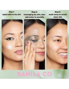 BANILA CO Clean It Zero Tea Trea Pore Clarifying Cleansing Balm - Bálsamo Limpiador 2
