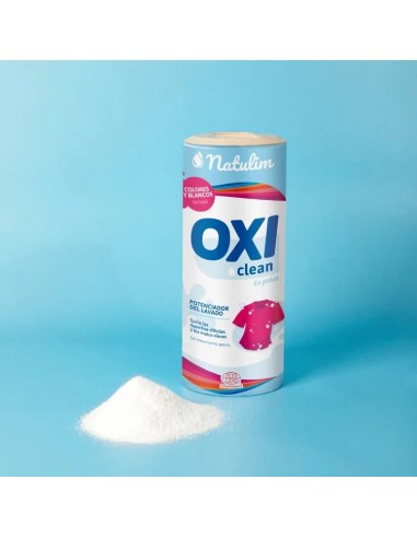 NATULIM Oxi Clean Potenciador de Lavado Colores y Blancos 500 g