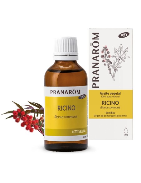 PRANARÔM ACEITE VEGETAL Ricino BIO 50 ml