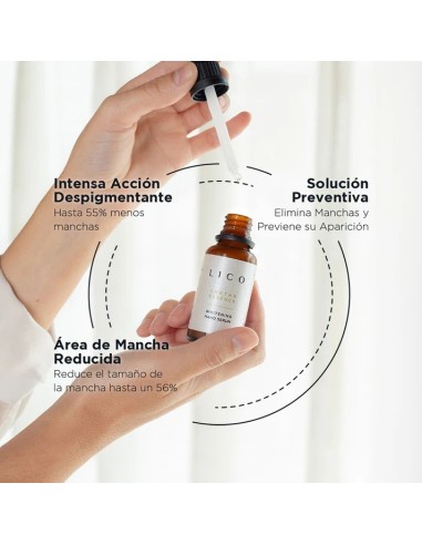 LICO Cretan Essence Whitening Hand Serum - Sérum de Manos Despigmentante
