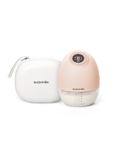 SUAVINEX Extractor de Leche Eléctrico Manos Libres