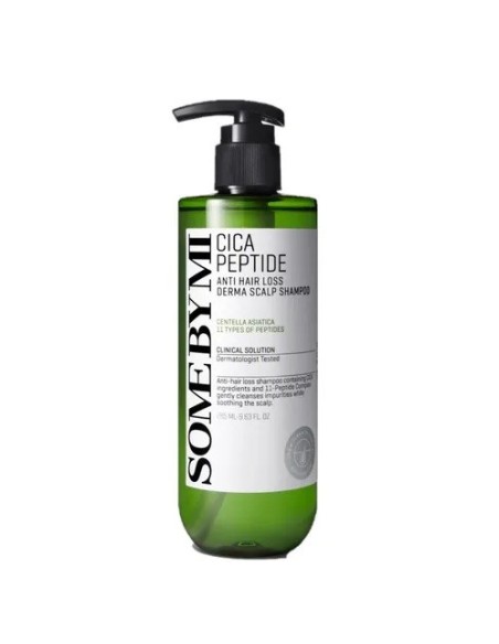 SOME BY MI Cica Peptide Anti Hair Loss Derma Scalp Shampoo - Champú Anticaída