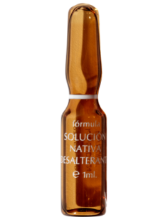 ARTURO ALBA Fórmula Solución Nativa Desalterante 20 ampollas 2