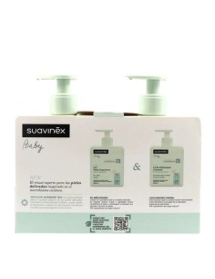 SUAVINEX Pack Gel Espumoso 500ml + Loción Hidratante Corporal 500ml