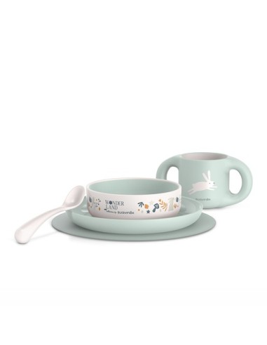 SUAVINEX HYGGE Vajilla aprendizaje