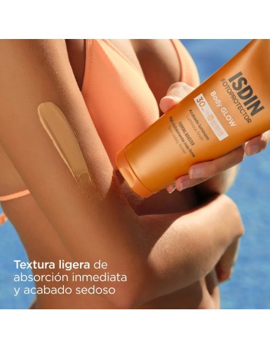 ISDIN Fotoprotector Body Glow SPF30 200 ml