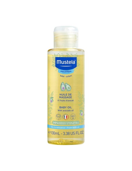 MUSTELA Aceite de Masaje 100 ml