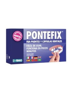 PONTEFIX Fija Puentes y Cápsulas Dentales