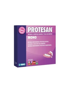 PROTESAN MONO Reparador Dentaduras Postizas Rotas y Fijador de Dientes PROTESAN MONO Reparador Dentaduras Postizas Rotas y Fijador de Dientes