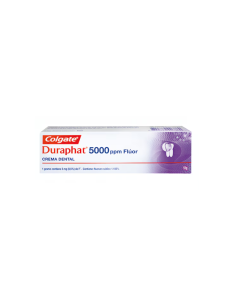 DURAPHAT 5000 ppm Flúor Crema Dental
