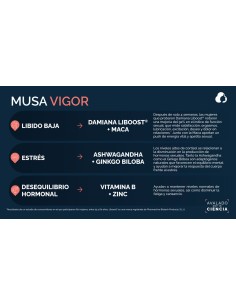 MUSA Vigor 60 cápsulas 2