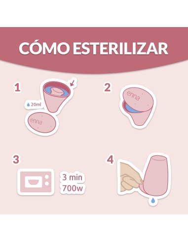 ENNA Copa Menstrual Talla M