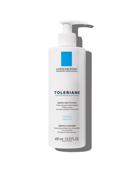 LA ROCHE POSAY TOLERIANE Fluido Dermo Limpiadora 400 ml