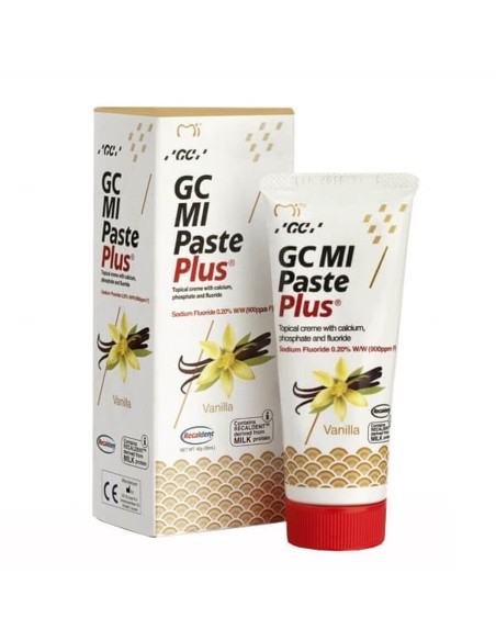 GC Tooth Mousse sabor vainilla 40 g