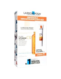 LA ROCHE POSAY Pure Vitamin C10 Sérum 30 ml + Anthelios UVMUNE 400  SPF 50+ 15ml PACK
