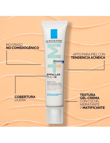 LA ROCHE POSAY EFFACLAR Duo + M Unifiant 40 ml