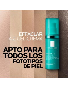 LA ROCHE POSAY EFFACLAR AZ Gel Crema 40 ml 2