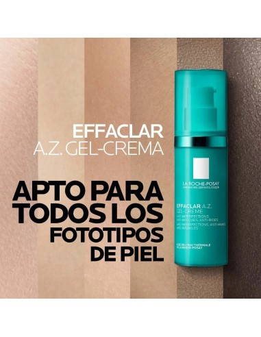 LA ROCHE POSAY EFFACLAR AZ Gel Crema 40 ml
