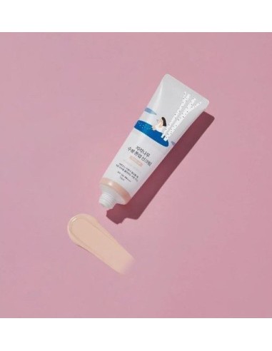 ROUND LAB Birch Juice Moisturizing Tone-Up Sunscreen SPF 50+ PA++++ - Protector Solar Hidratante Nutritivo con Color