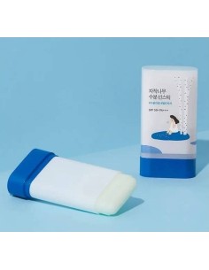 ROUND LAB Birch Juice Moisturizing Sun Stick SPF 50+ PA++++ - Barra Protector Solar 2