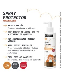 SUAVINEX Spray Protector con Árbol de Té 250 ml 2