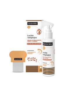 SUAVINEX Loción Tratamiento Antipiojos 125 ml con Lendrera