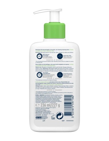 CERAVE Limpiador Hidratante 236 ml