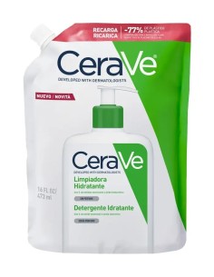 CERAVE Recarga Limpiador Hidratante 473ml