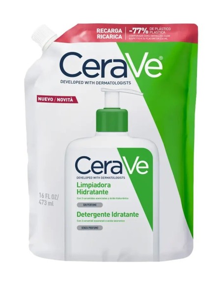 CERAVE Recarga Limpiador Hidratante 473ml