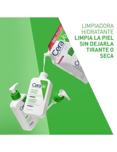 CERAVE Pack Limpiador Hidratante 473ml RECARGA