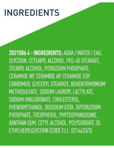 CERAVE Recarga Limpiador Hidratante 473ml