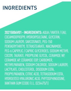 CERAVE Pack Gel Limpiador Espumoso 473ml + Loción Hidratante 88ml 2