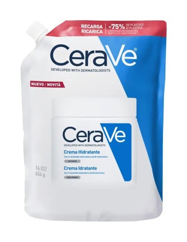 CERAVE Recarga Crema Hidratante 454 g