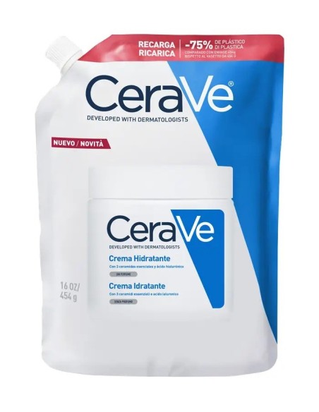 CERAVE Recarga Crema Hidratante 454 g