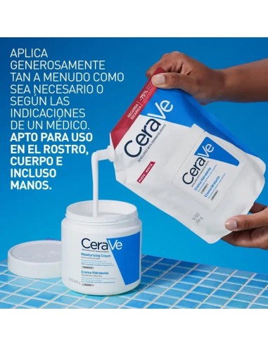 CERAVE Recarga Crema Hidratante 454 g
