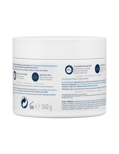 CERAVE Crema Hidratante 340 g
