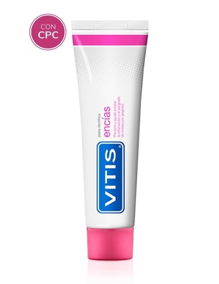 VITIS ENCÍAS Pasta Dentífrica 150 ml 15% GRATIS