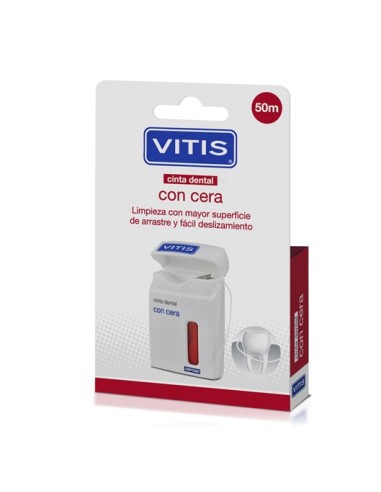 VITIS Cinta Dental con Cera