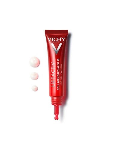 VICHY LIFTACTIV Collagen Contorno de Ojos 15 ml