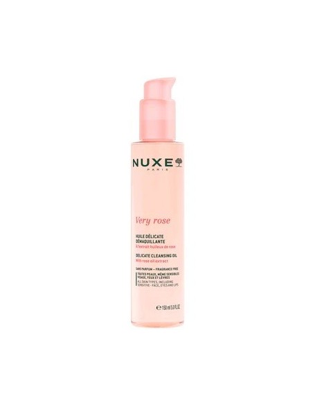 Nuxe Very rose bruma tónico refrescante rostro para todo tipo de pieles incluso sensibles 200ml
