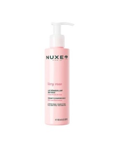 NUXE VERY ROSE Leche Desmaquillante Rica 200 ml