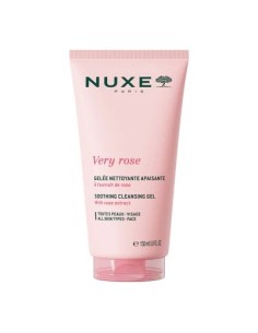 NUXE VERY ROSE Gel Limpiador Calmante 150 ml