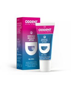 ODDENT Heridas Bucales Aftas Gel Oral 20 ml