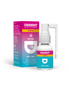 ODDENT Forte Aftas Spray Oral 20 ml