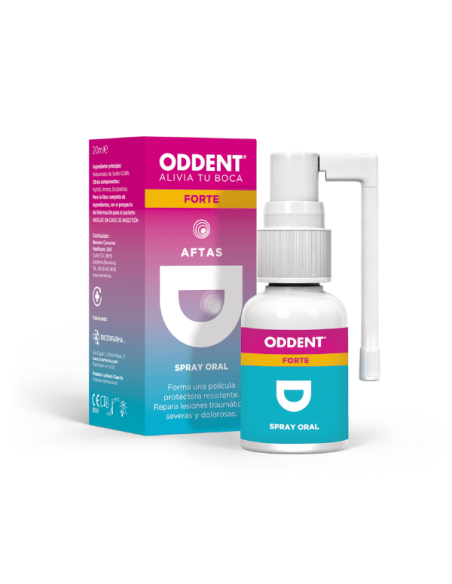 ODDENT Forte Aftas Spray Oral 20 ml